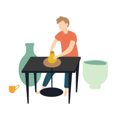 The Benefits of Pottery and Ceramics
